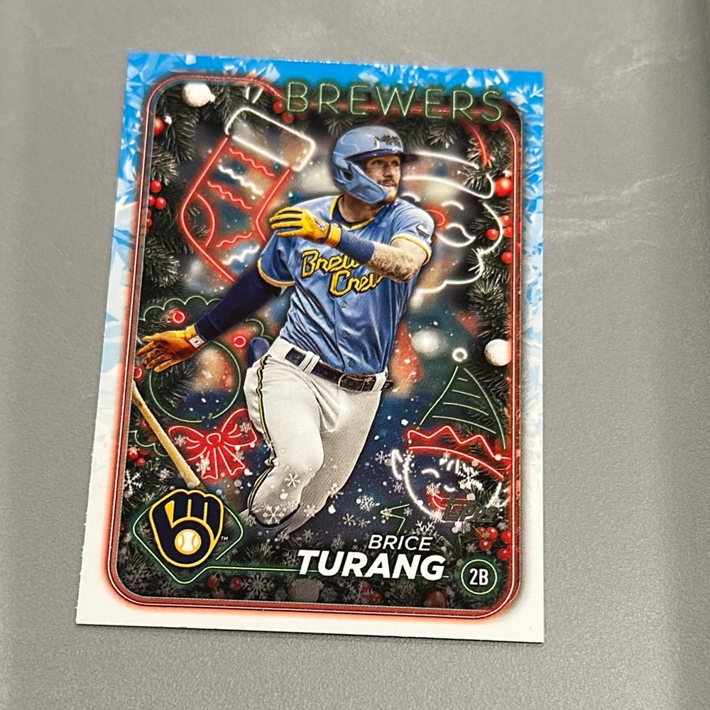 Topps Brewers Baseball Card